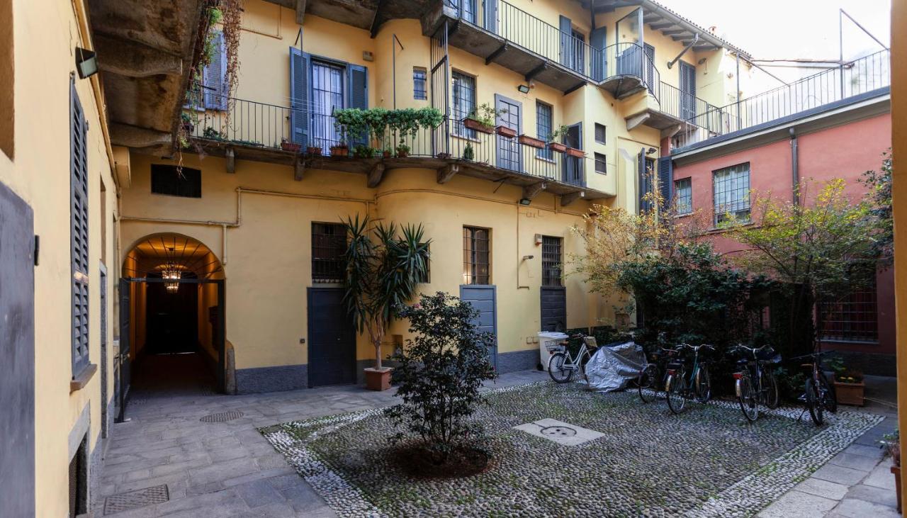 ミラノItalianway - Garibaldi 46 Aアパートメント エクステリア 写真